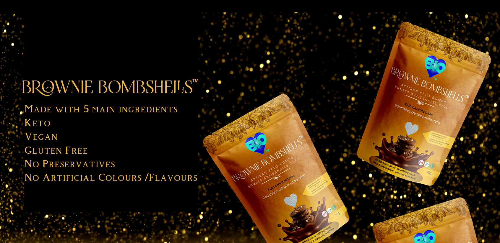 Brownie Bombshells™ Keto Bombs