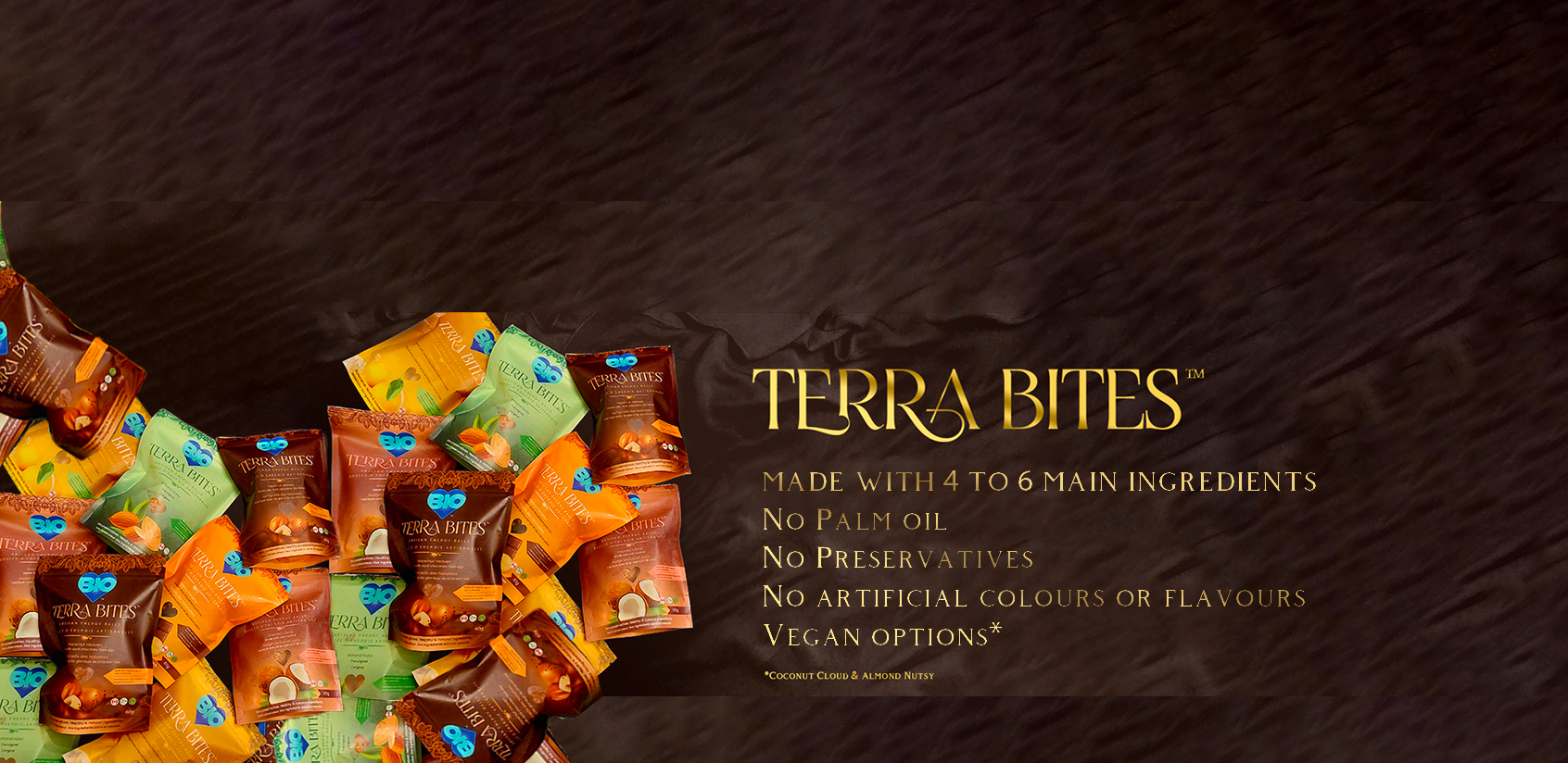 Terra Bites™ High Protein Energy Bites