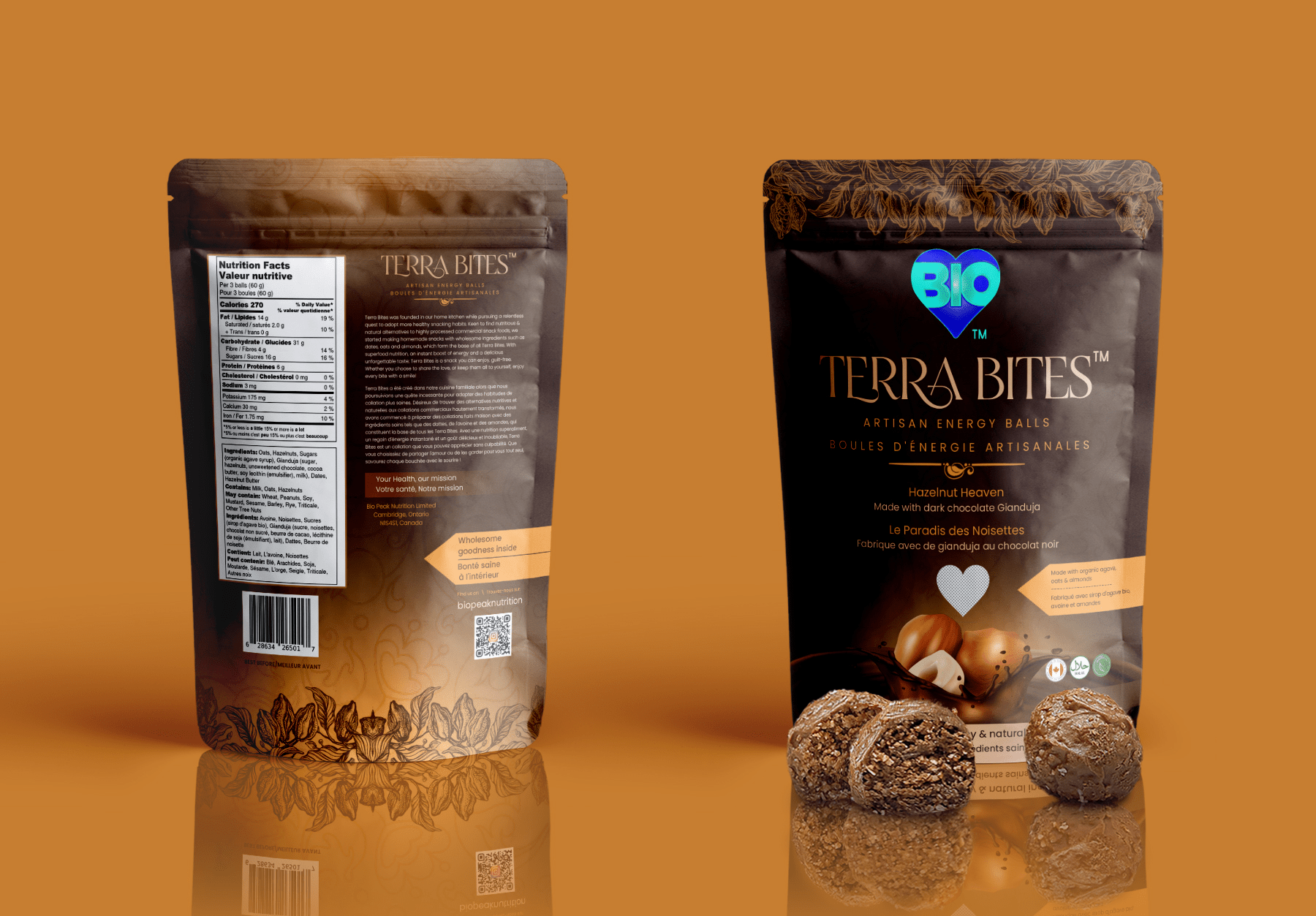 Terra Bites™ Hazelnut Heaven