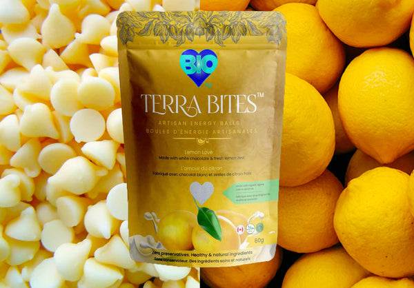 Terra Bites™ Lemon Love